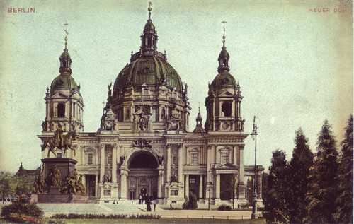 ベルリン大聖堂（1900年頃）