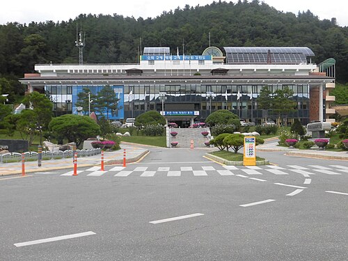 洪川郡庁