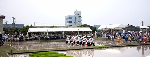 田植え祭り