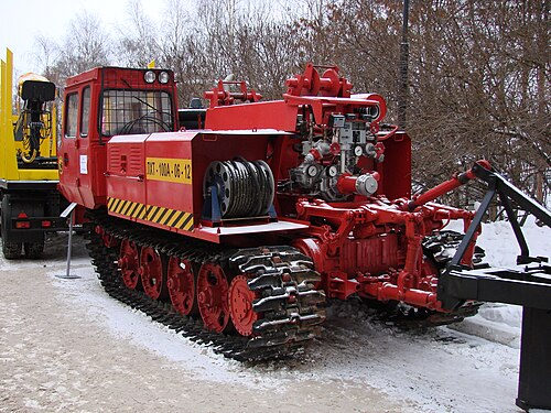 LHT-100A 履帯式トラクター (2000-2013)