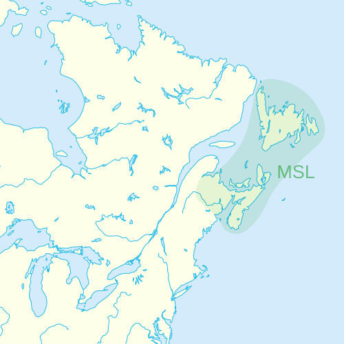 海事手話の地図