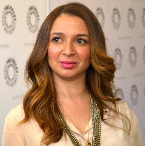 女優でコメディアンのマヤ・ルドルフ