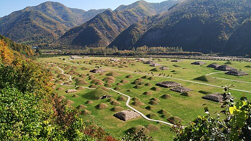 盃島近郊の高句麗時代の古墳