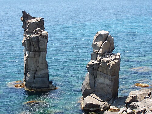 カルロフォルテ、サンピエトロ島