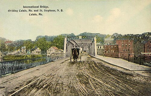 1913年の国際橋