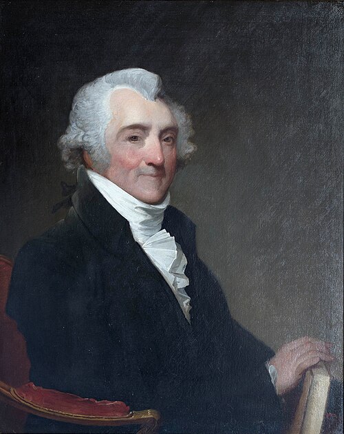 ジェームズ・サリバン、1807年頃
