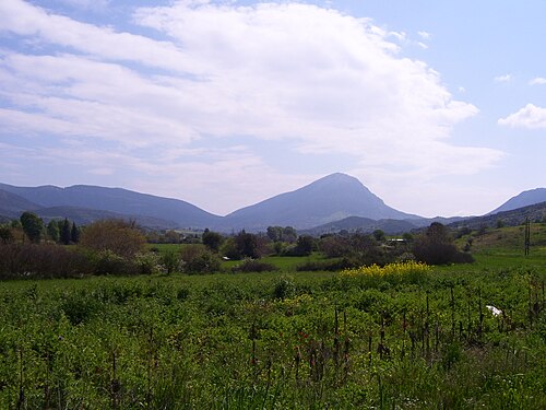オルトリシ山