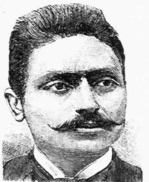 パンテリス・カラセブダス、クラブ会長、1896年夏季オリンピック金メダリスト
