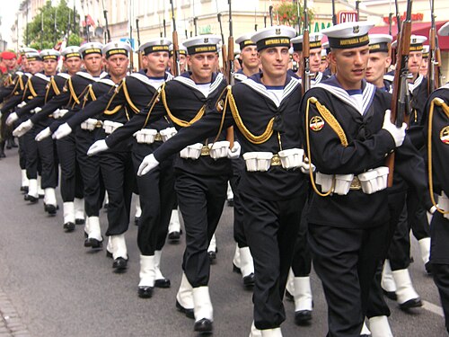 代表海軍中隊