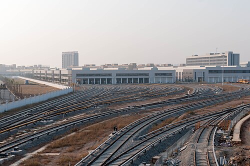 8号線三金壇車庫