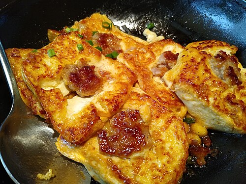 伝統的な煮込みヨントウフー