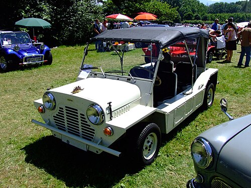 1967 オースティン ミニ モーク