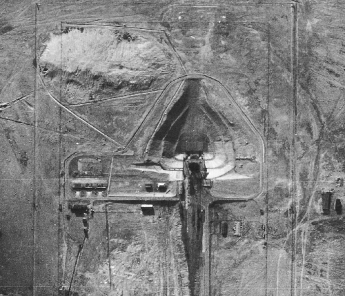U-2が撮影したトレタムのR-7発射台の画像