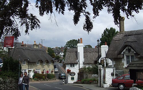 シャンクリンの古い村