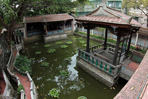 林家屋敷と庭園、新北市