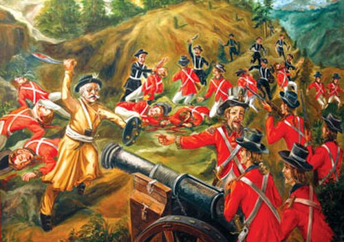 11月1日：アングロ・ネパール戦争が始まる。
