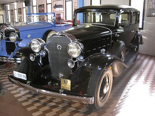 1931 キャデラック シリーズ 355A