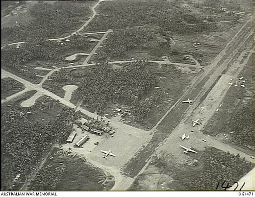1944年のガーニー飛行場