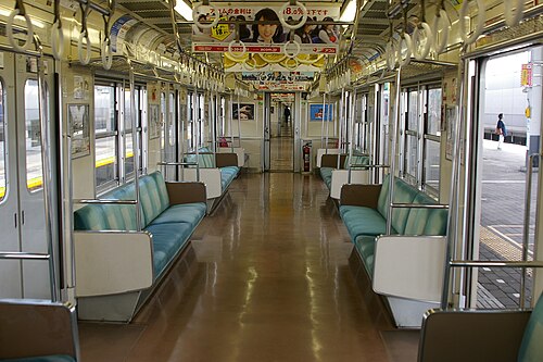 2007年9月の内部風景