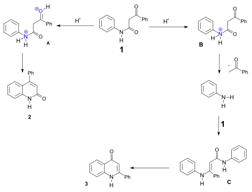 Staskun 1964 クノール環化反応機構