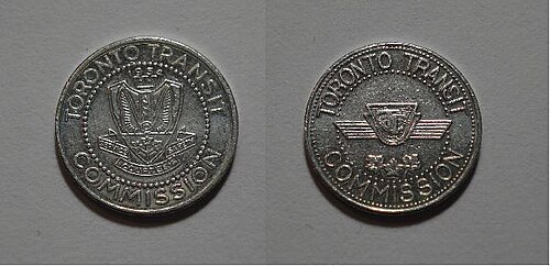 1975年のトークン