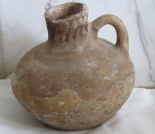 ザリンシャールの古代陶器
