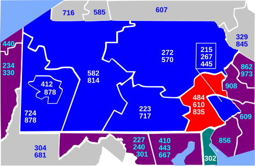 市外局番 484