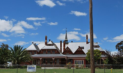 アボカ州立学校 1878