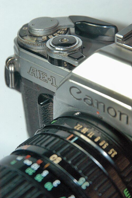 Canon AE-1の詳細