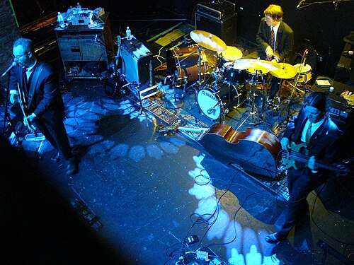 2007年6月、フリーバードのライブで演奏中 写真: ジュリア・ロジャース