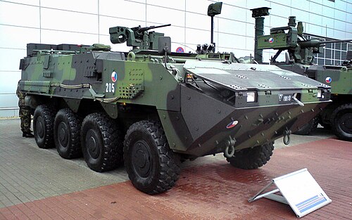 パンドゥール II(8×8)、チェコ軍、KOT-Ž