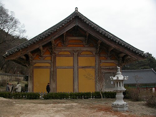 修徳寺の大雄殿。