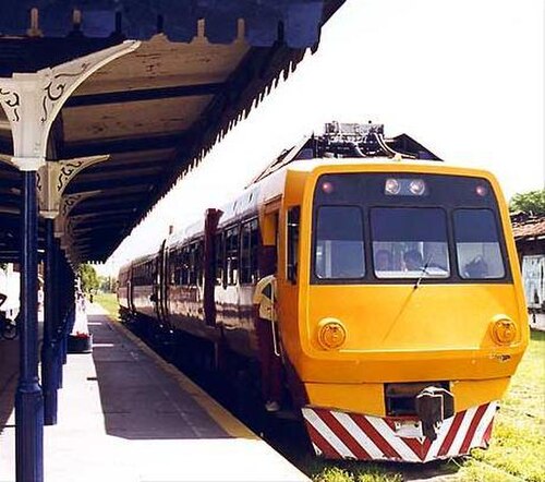 ロボスにあるマテルファー鉄道車両