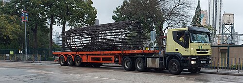 12x12 トラクターユニット 香港、中国