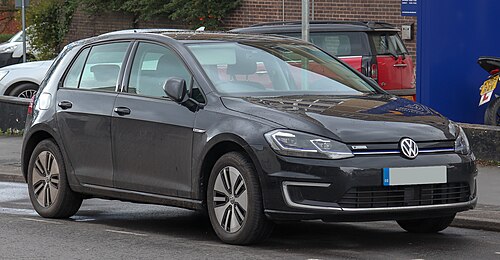 e-Golf（マイナーチェンジ版）