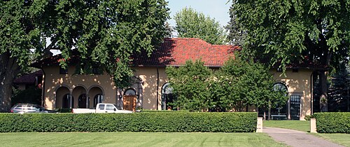 ジョージ・クランマー・ハウス、チェリー・ストリート 200 番地、1917 年、国家歴史登録財