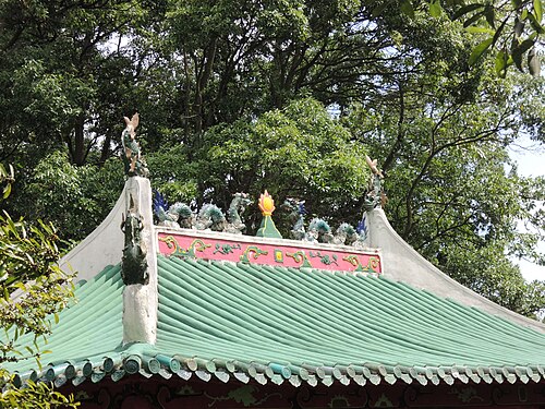 ハーフウェイハウスの屋根