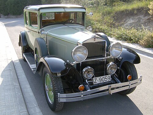 1929 モデルM オペラクーペ – 8気筒