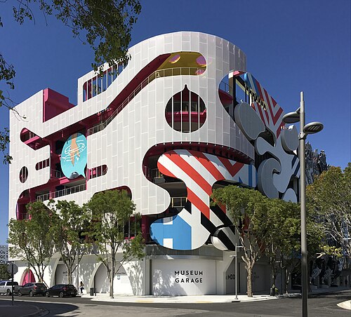 Miami Museum Garage, Miami, US, by WORKac, 2018