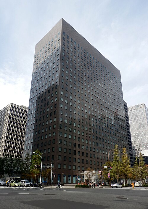 大手センタービルにある同社の東京本社