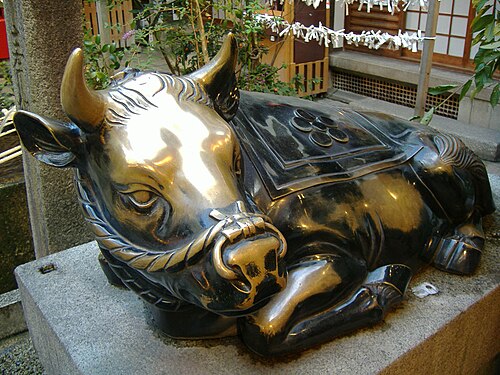 神牛神牛、京都、日本