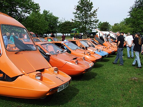 2010 年、ウォーバーン アビーでの Bond Bug 40 周年記念集会
