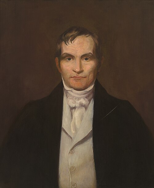 フィリップ・P・バーバー 1830年