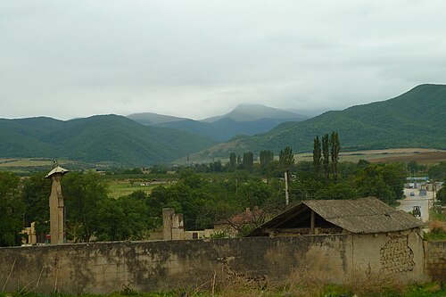 セルゴカリンスキー地区の風景