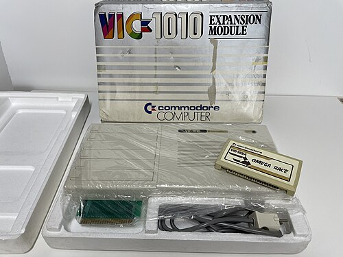 コモドール VIC-1010 拡張モジュール