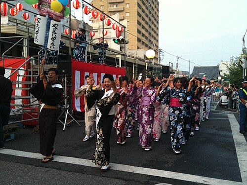 八斎も斎（そこけそこけ）舞踊イベント 8月14日