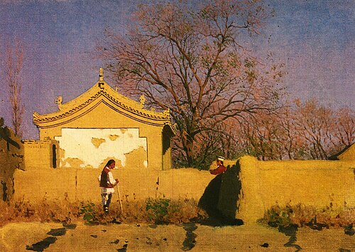 中国の家（1869-1870）