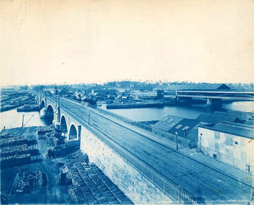 チェスナット・ストリート橋 1869年