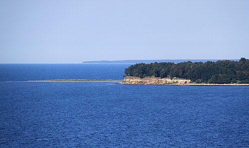 タバサル崖から見たカクメー半島