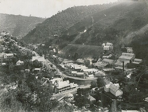 1910年のワルハラ郡区